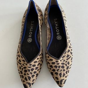 Rothy’s Cheetah Shoes